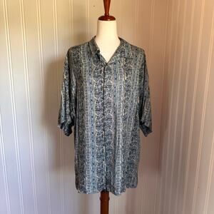 Vintage 90s Fieldmaster Short Sleeve Button Down L